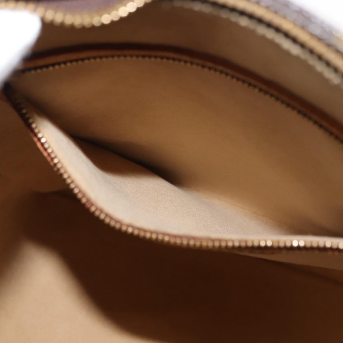 LOUIS VUITTON Monogram Looping GM Shoulder Bag M51145 LV Auth 147204