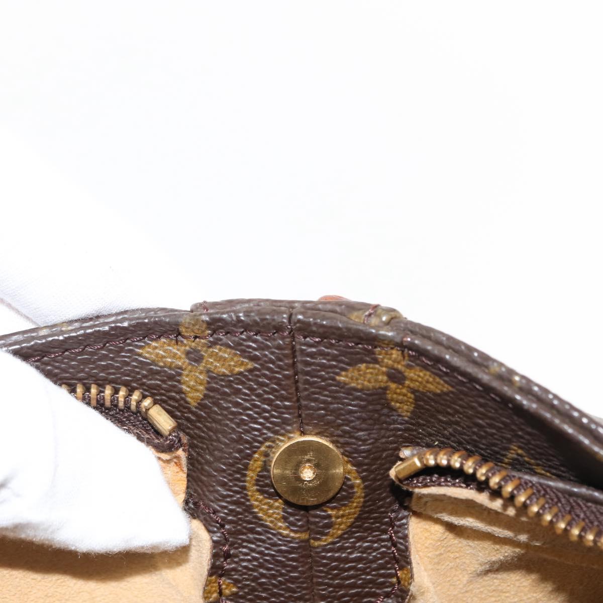 LOUIS VUITTON Monogram Looping GM Shoulder Bag M51145 LV Auth 147204