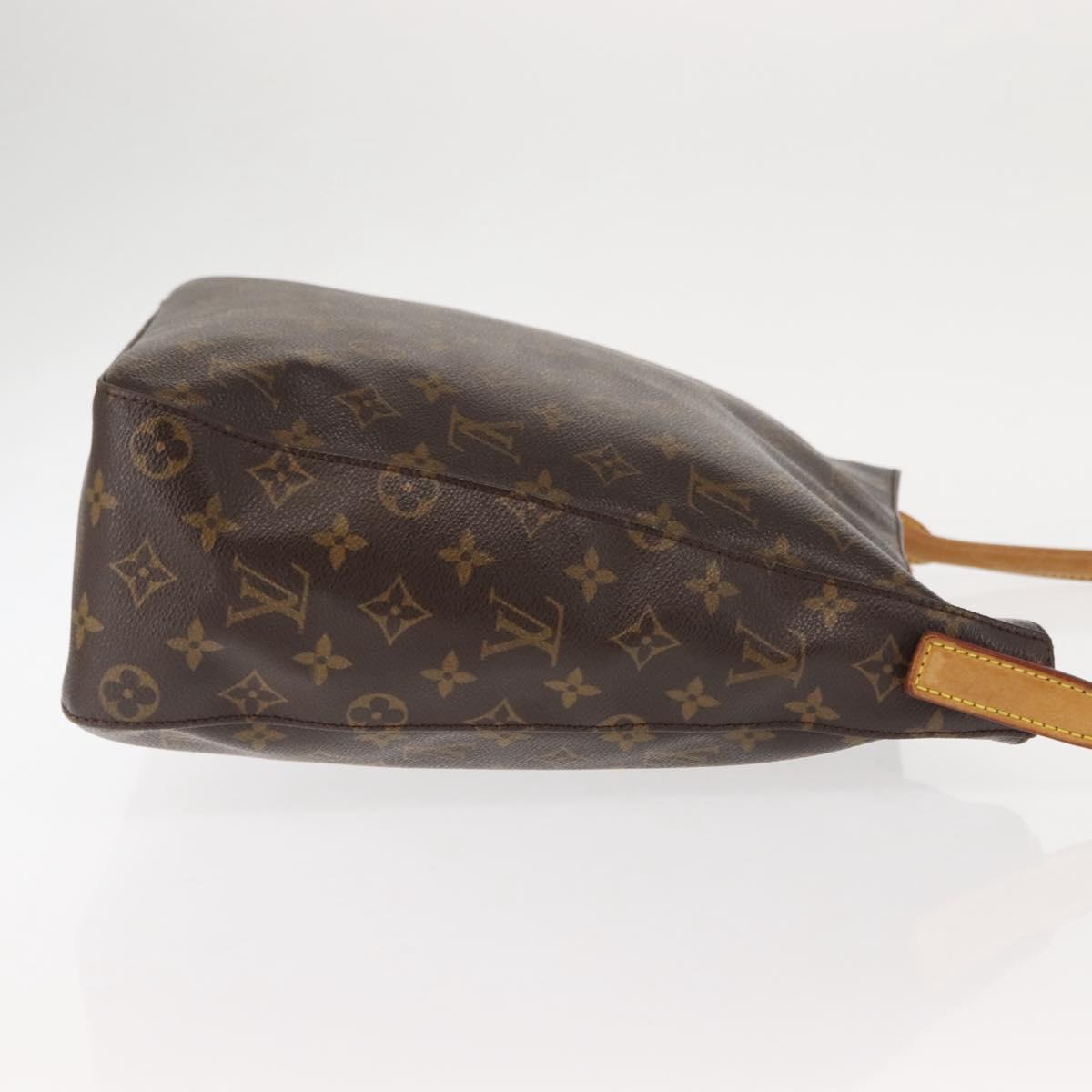 LOUIS VUITTON Monogram Looping GM Shoulder Bag M51145 LV Auth 147204