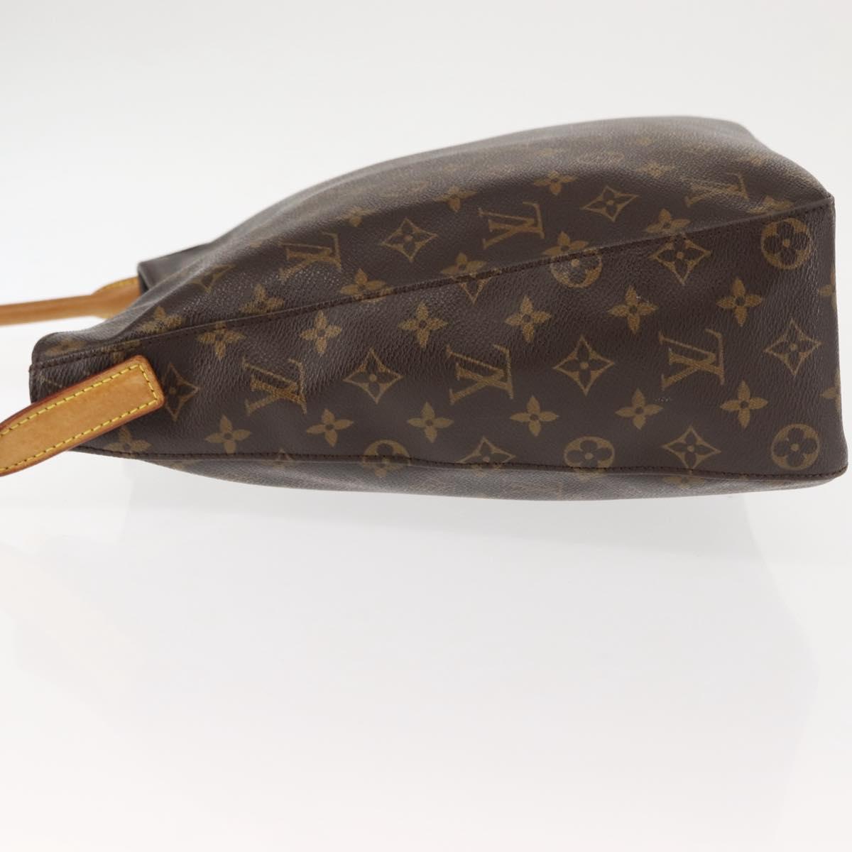 LOUIS VUITTON Monogram Looping GM Shoulder Bag M51145 LV Auth 147204