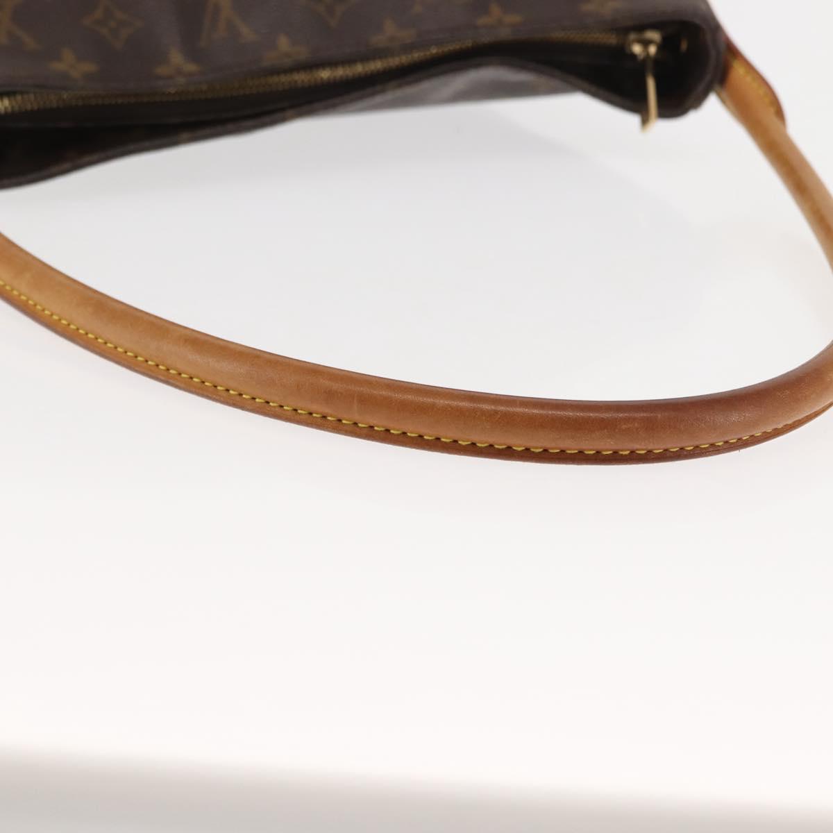 LOUIS VUITTON Monogram Looping GM Shoulder Bag M51145 LV Auth 147204