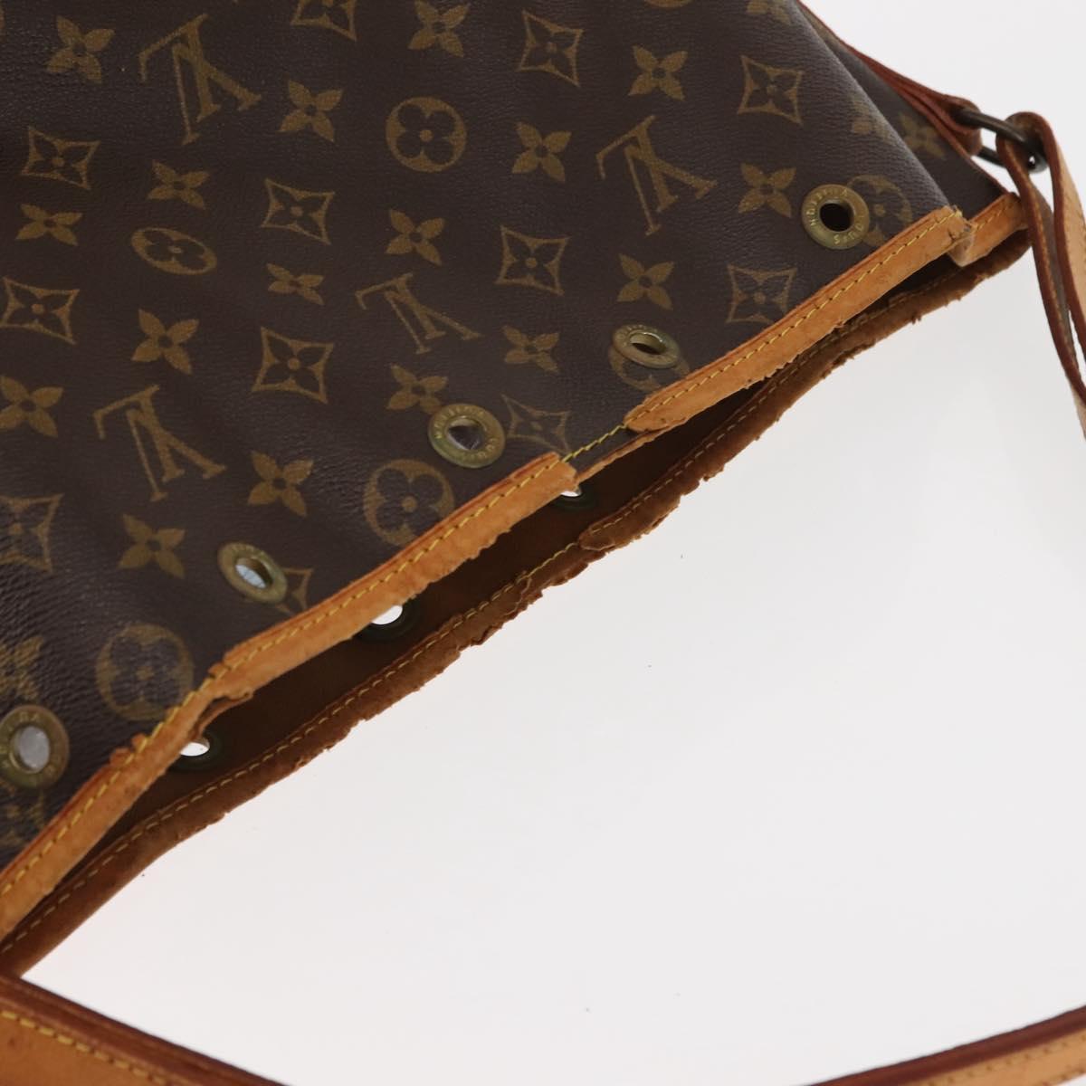 LOUIS VUITTON Monogram Noe Shoulder Bag M42224 LV Auth 147206