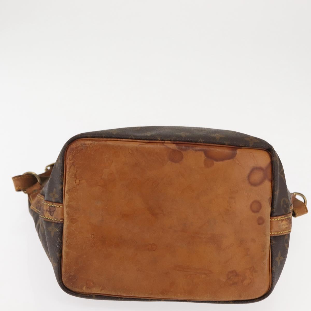 LOUIS VUITTON Monogram Petit Noe Shoulder Bag M42226 LV Auth 147208