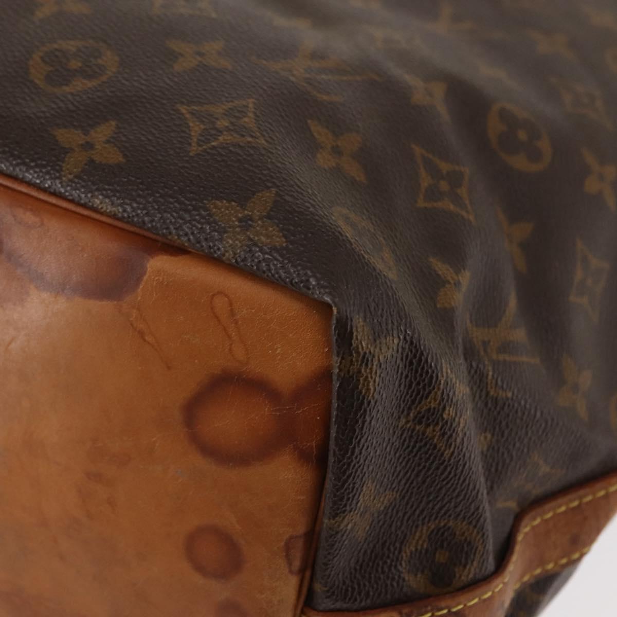 LOUIS VUITTON Monogram Petit Noe Shoulder Bag M42226 LV Auth 147208
