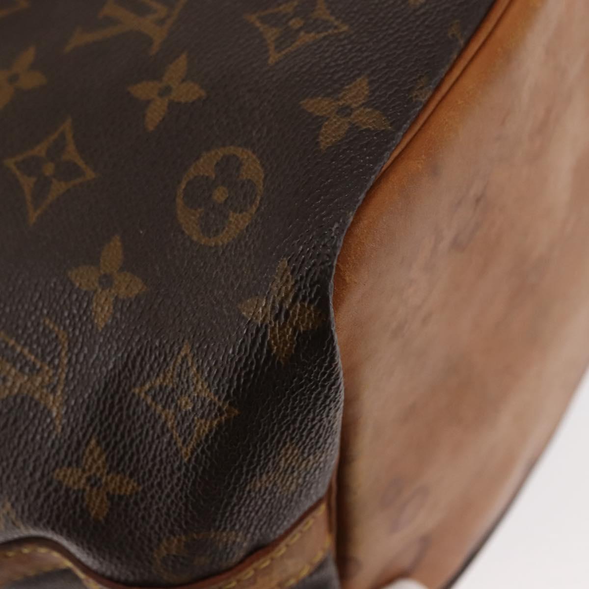 LOUIS VUITTON Monogram Petit Noe Shoulder Bag M42226 LV Auth 147208