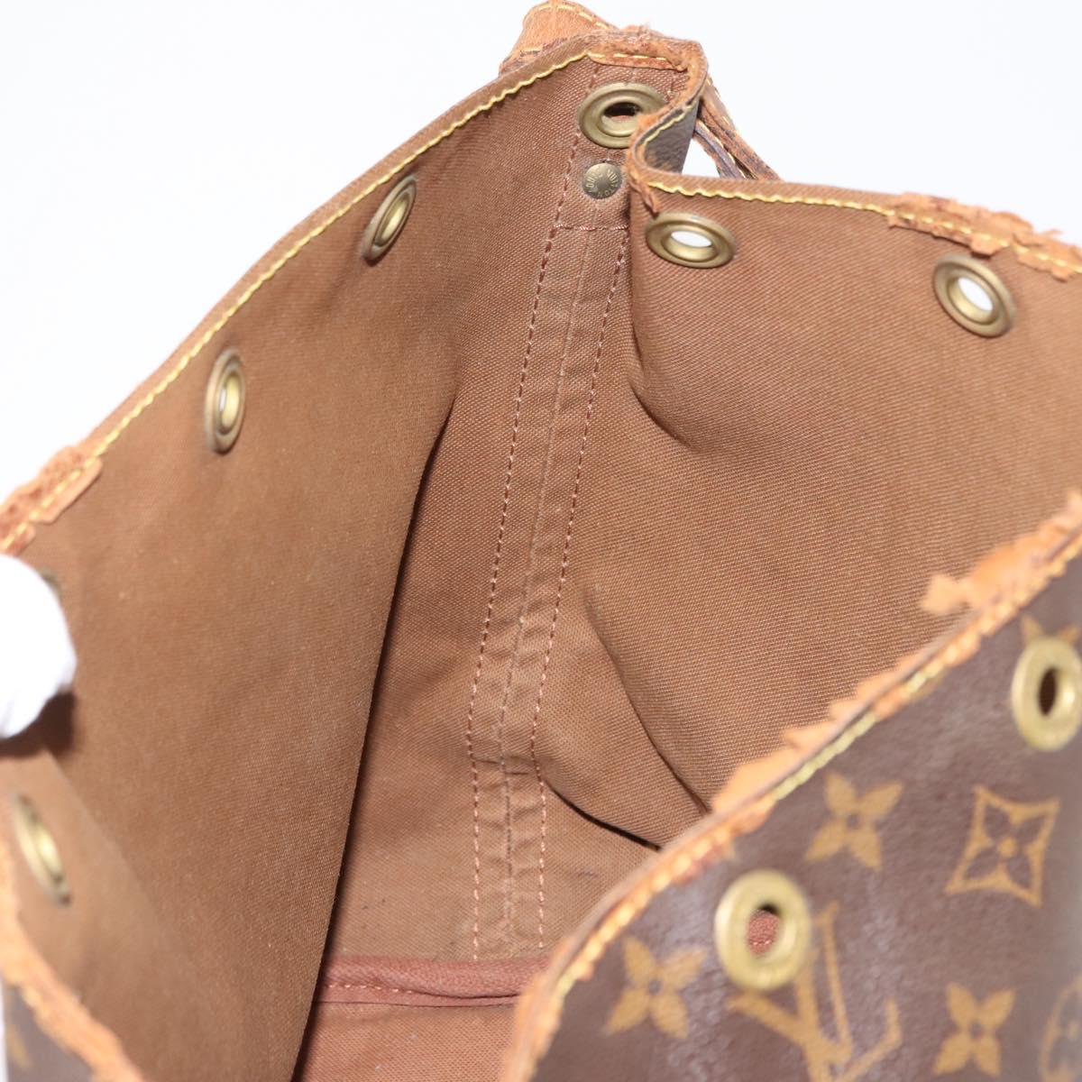 LOUIS VUITTON Monogram Petit Noe Shoulder Bag M42226 LV Auth 147208