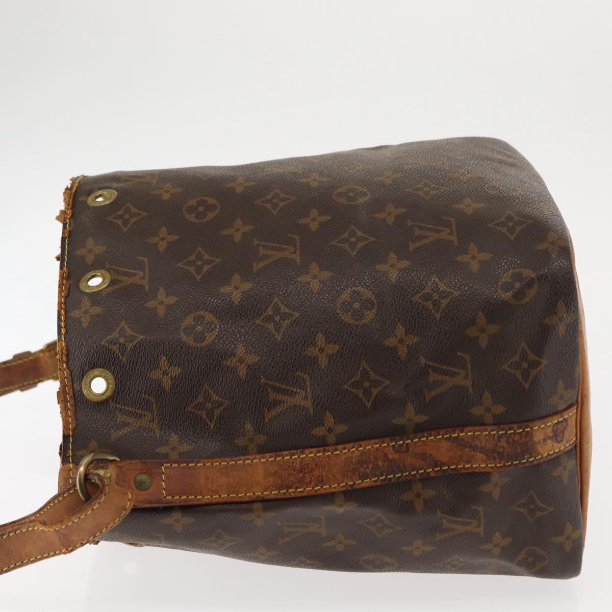 LOUIS VUITTON Monogram Petit Noe Shoulder Bag M42226 LV Auth 147208