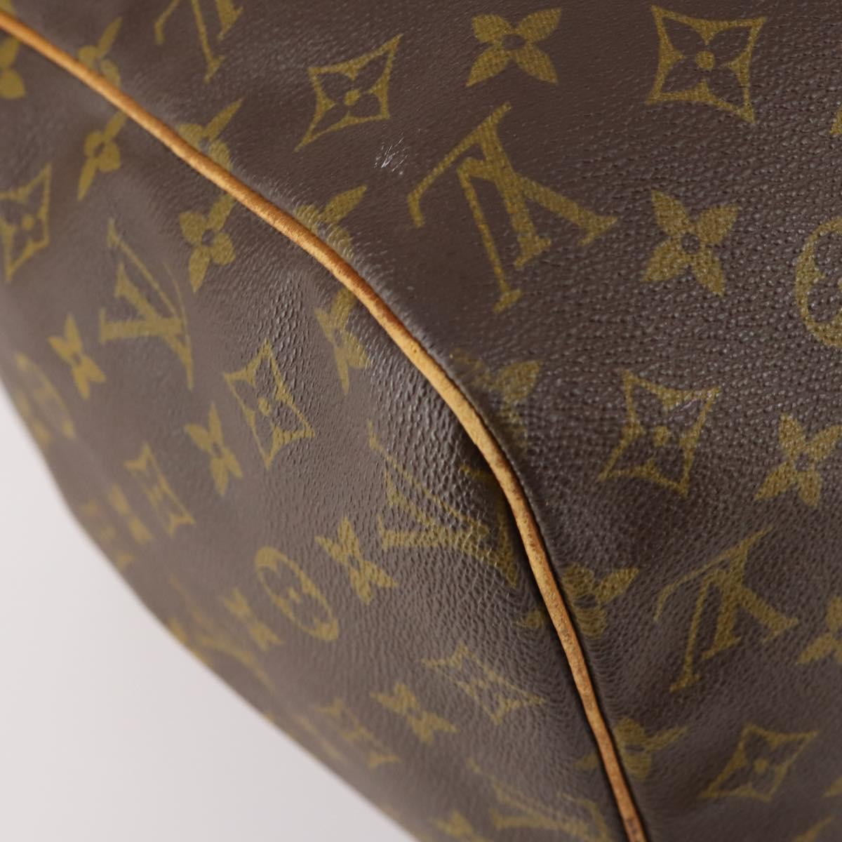 LOUIS VUITTON Monogram Sac Souple 45 Boston Bag M41624 LV Auth 147210
