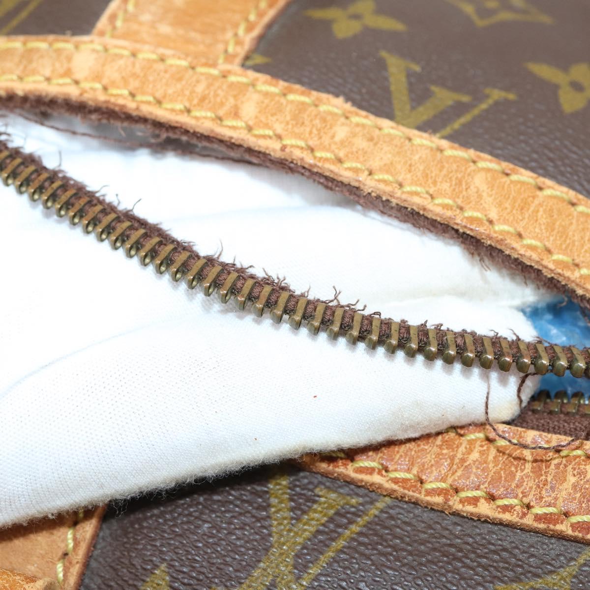 LOUIS VUITTON Monogram Sac Souple 45 Boston Bag M41624 LV Auth 147210