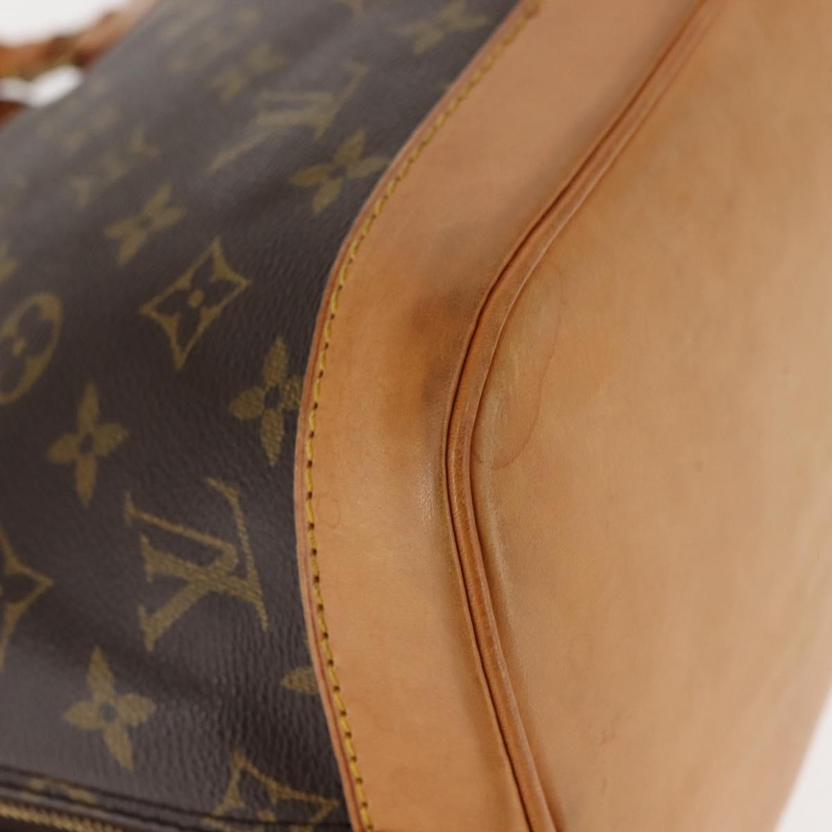 LOUIS VUITTON Monogram Alma Hand Bag M51130 LV Auth 147212