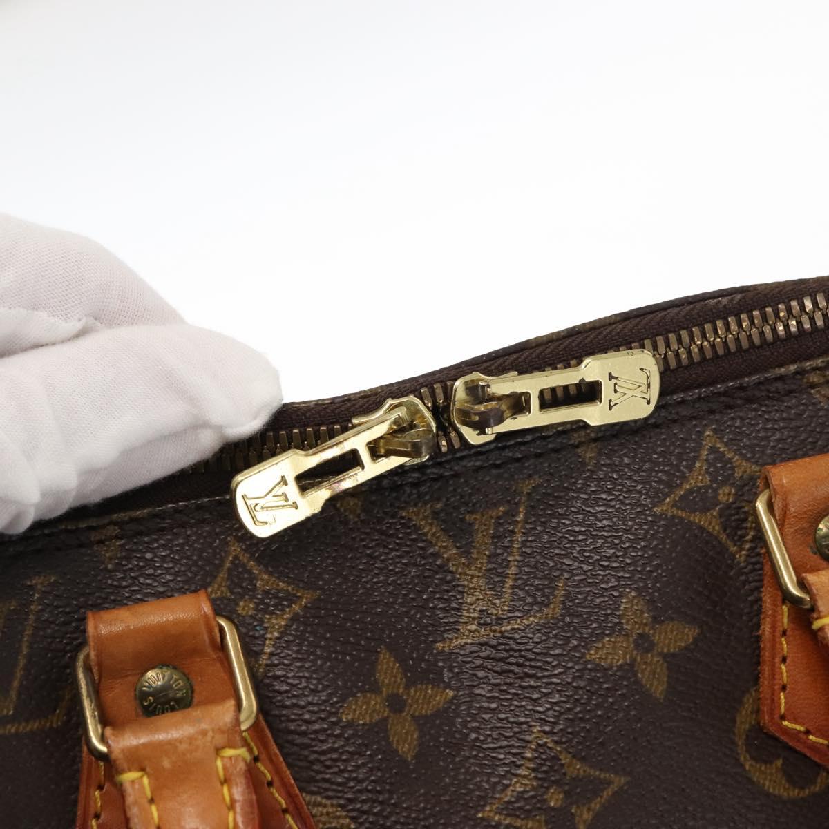 LOUIS VUITTON Monogram Alma Hand Bag M51130 LV Auth 147212