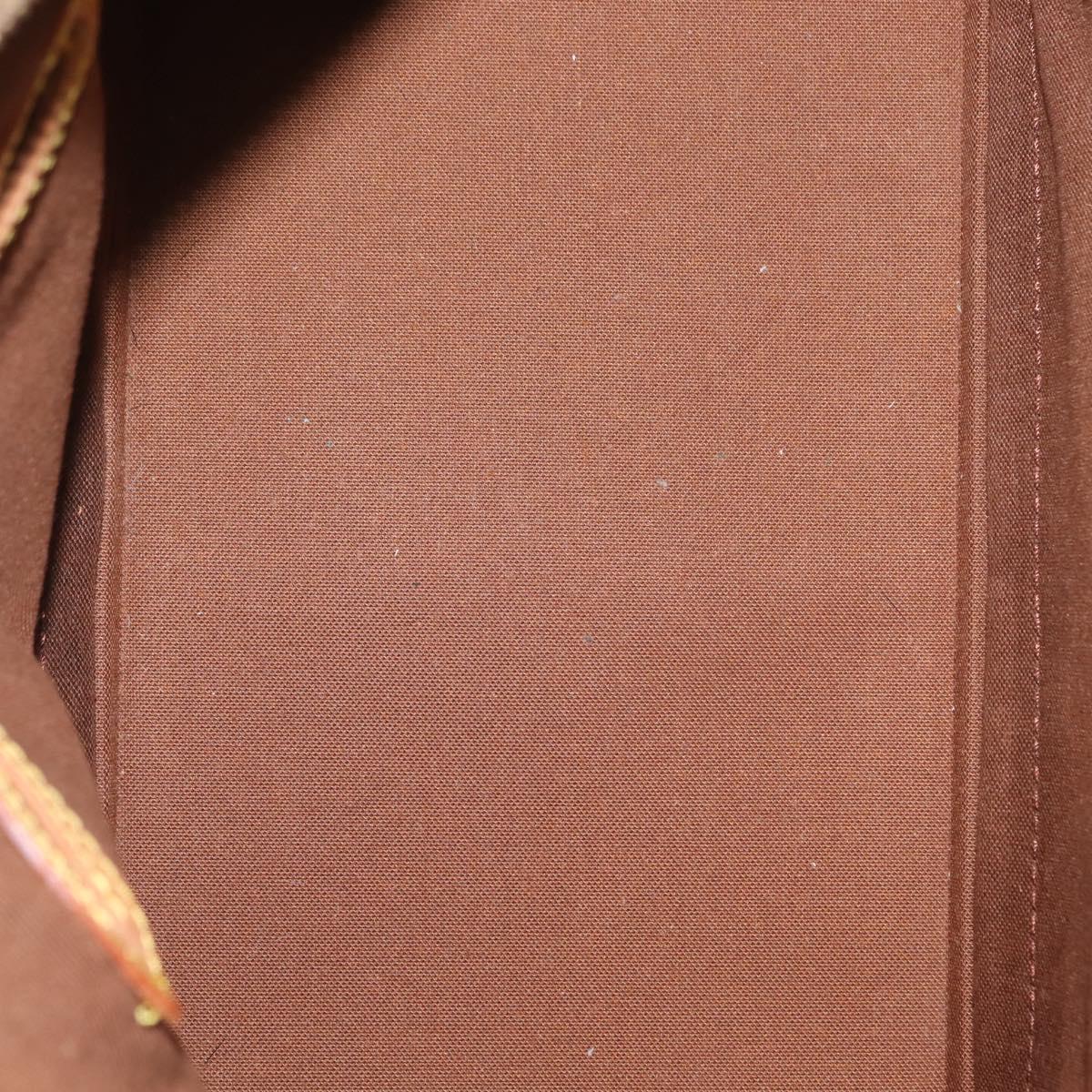 LOUIS VUITTON Monogram Alma Hand Bag M51130 LV Auth 147212