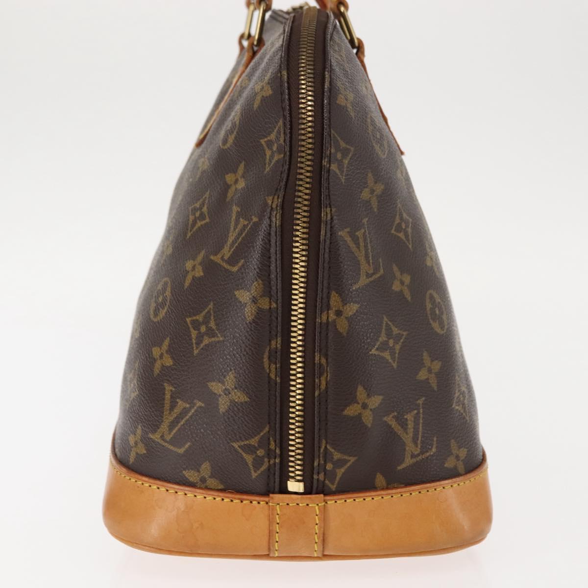 LOUIS VUITTON Monogram Alma Hand Bag M51130 LV Auth 147212