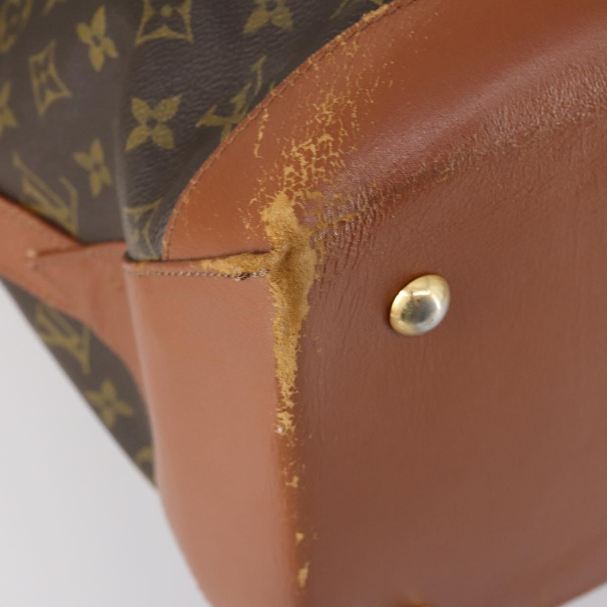 LOUIS VUITTON Monogram Sac Weekend GM Tote Bag M42420 LV Auth 147215