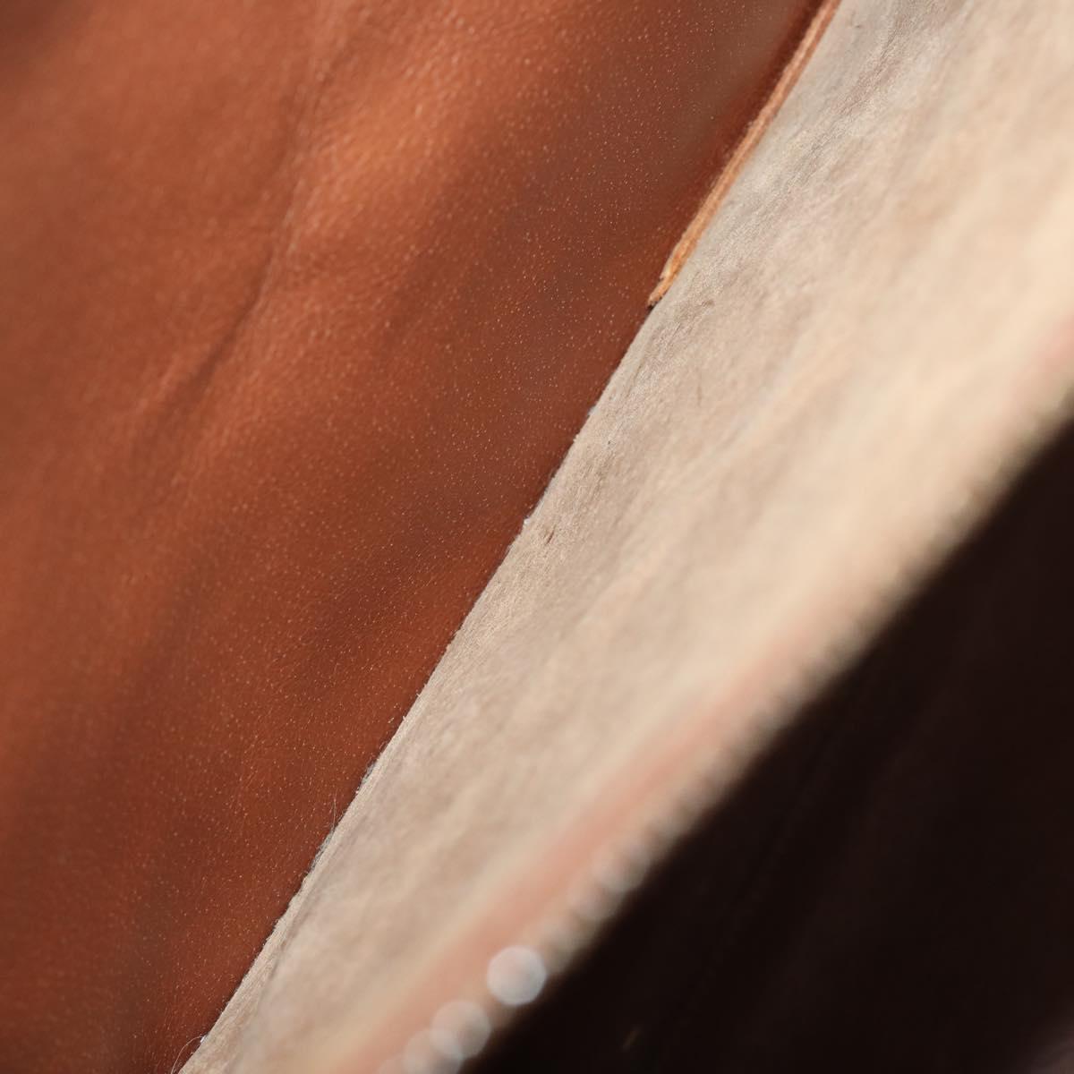 LOUIS VUITTON Monogram Sac Weekend GM Tote Bag M42420 LV Auth 147215