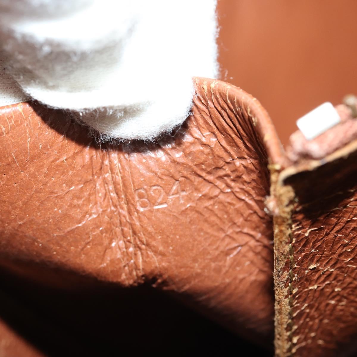 LOUIS VUITTON Monogram Sac Weekend GM Tote Bag M42420 LV Auth 147215