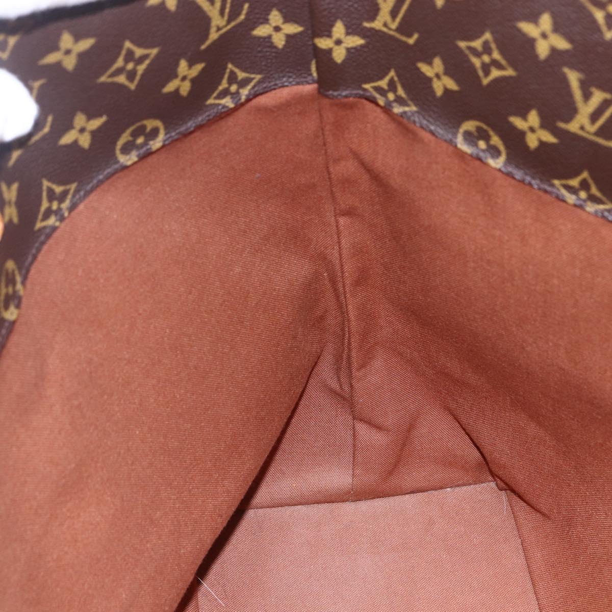 LOUIS VUITTON Monogram Cabas Alto Tote Bag M51152 LV Auth 147216
