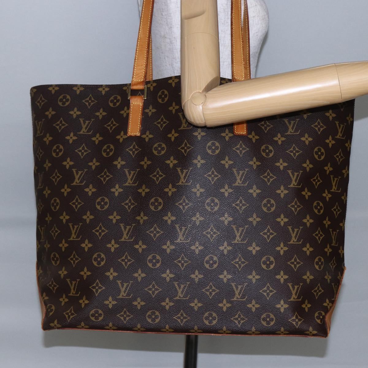 LOUIS VUITTON Monogram Cabas Alto Tote Bag M51152 LV Auth 147216