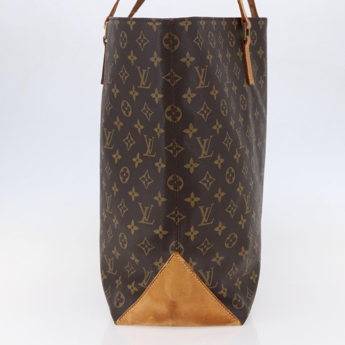 LOUIS VUITTON Monogram Cabas Alto Tote Bag M51152 LV Auth 147216