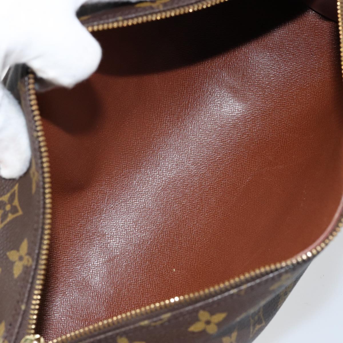 LOUIS VUITTON Monogram Papillon 30 Hand Bag M51385 LV Auth 147221
