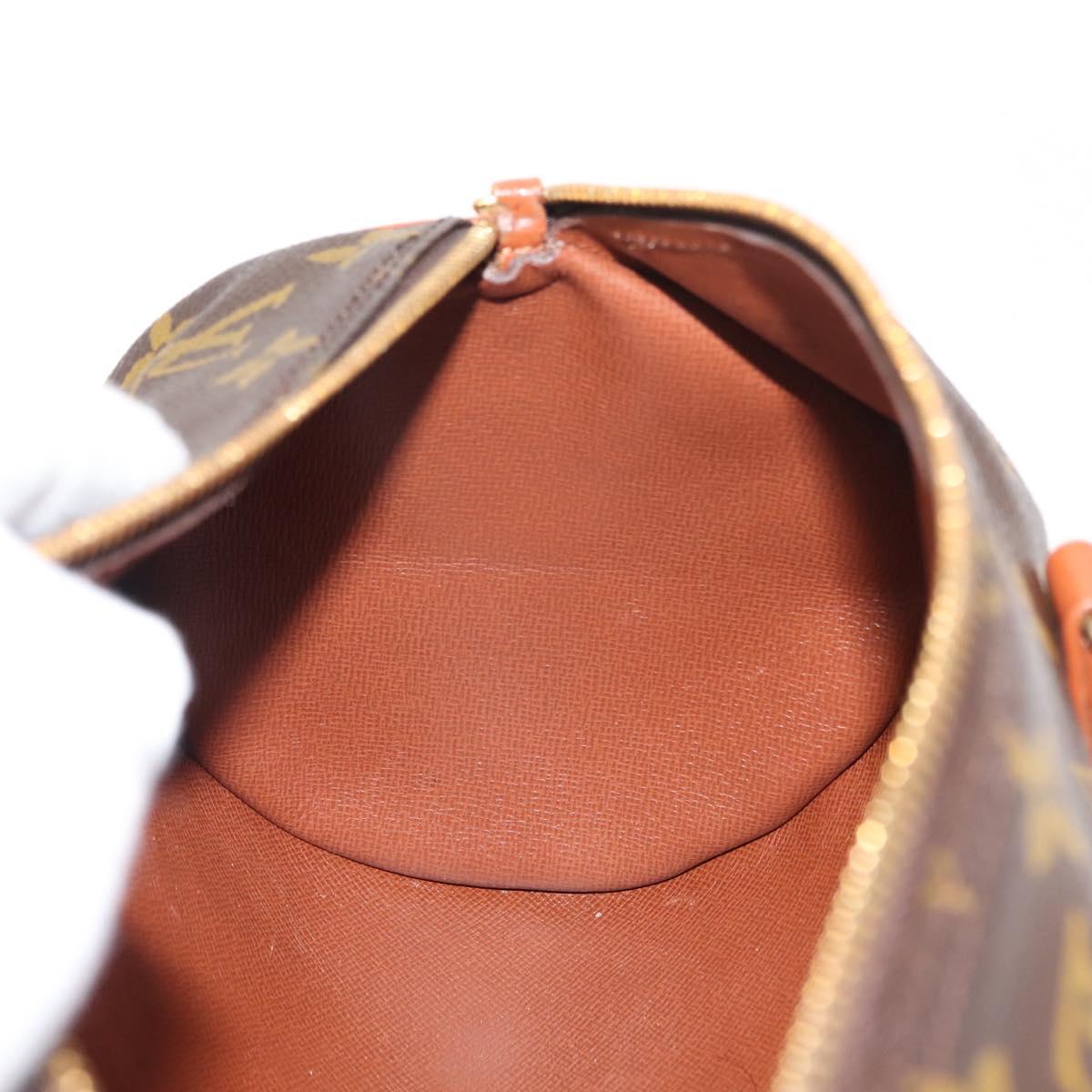 LOUIS VUITTON Monogram Papillon 30 Hand Bag M51385 LV Auth 147223