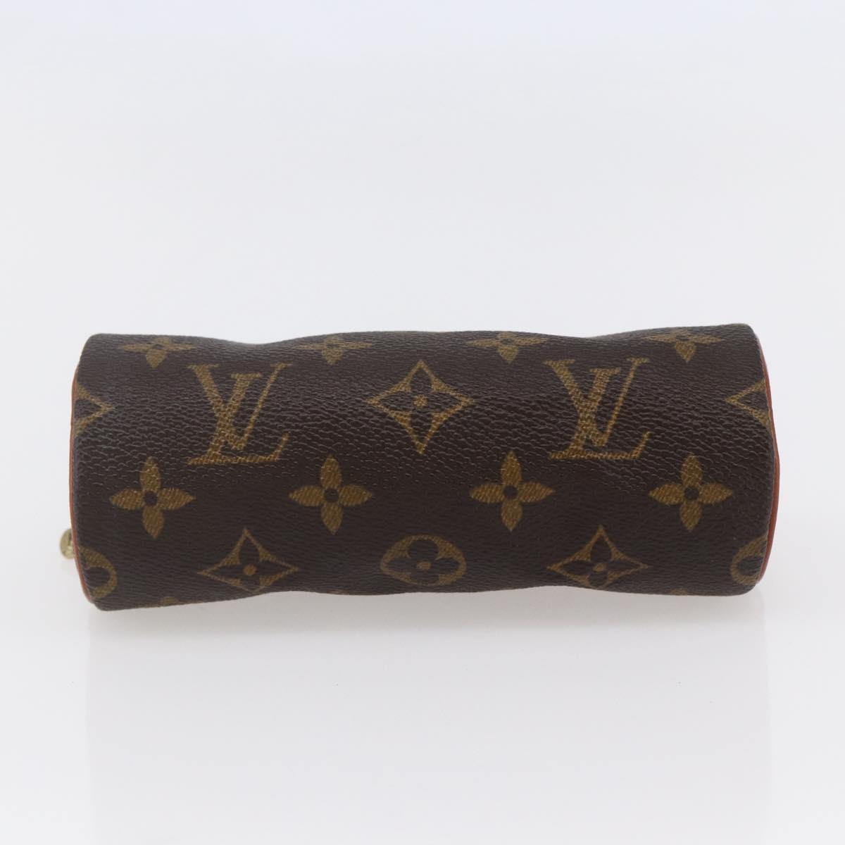 LOUIS VUITTON Monogram Papillon Pouch LV Auth 147224