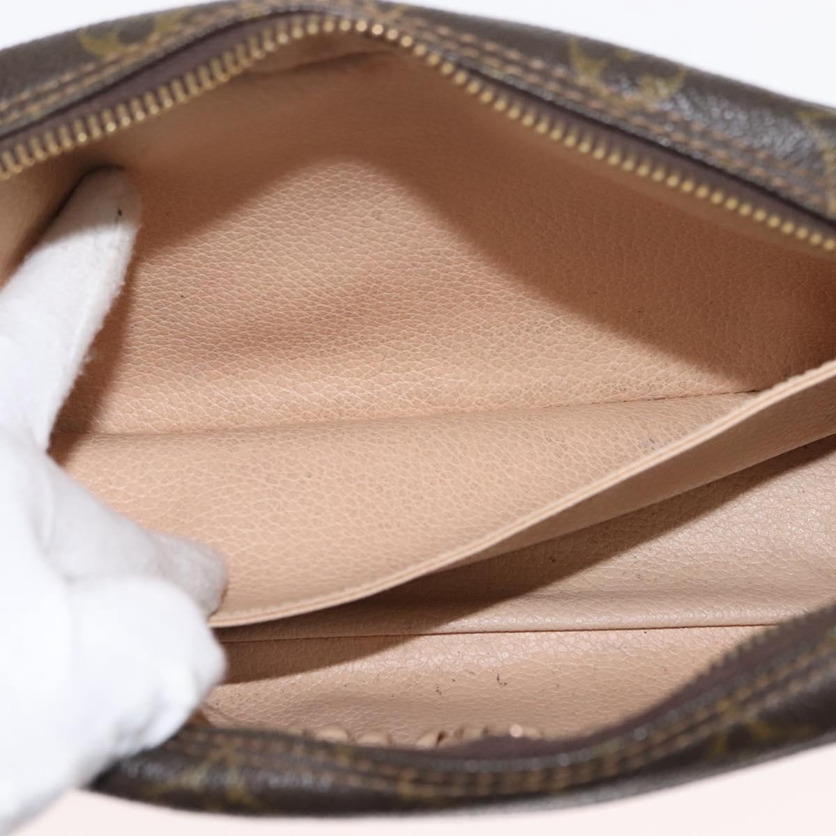 LOUIS VUITTON Monogram Trousse Toilette 23 Clutch Bag M47524 LV Auth 147231