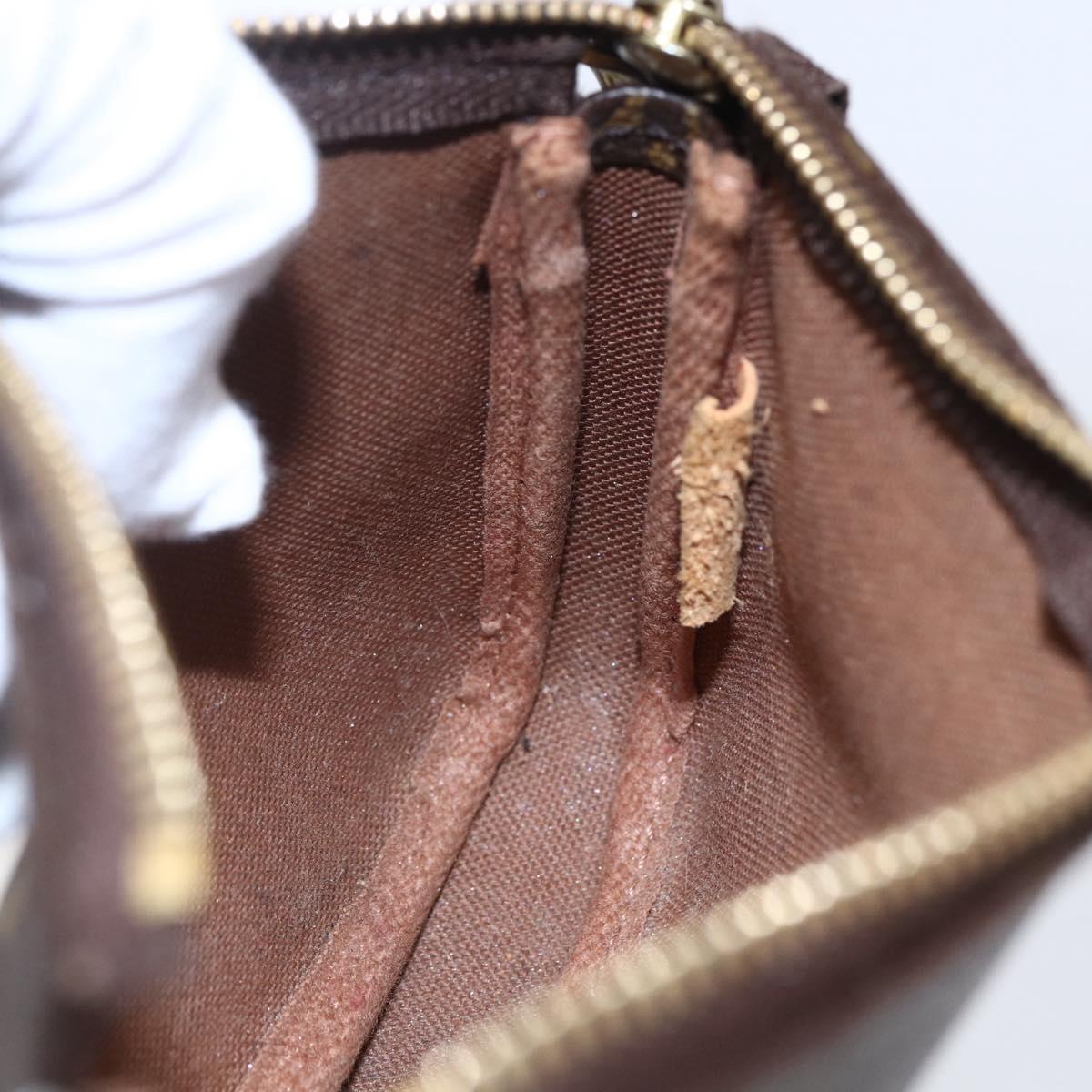 LOUIS VUITTON Monogram Mini Pochette Accessoires Pouch M58009 LV Auth 147233