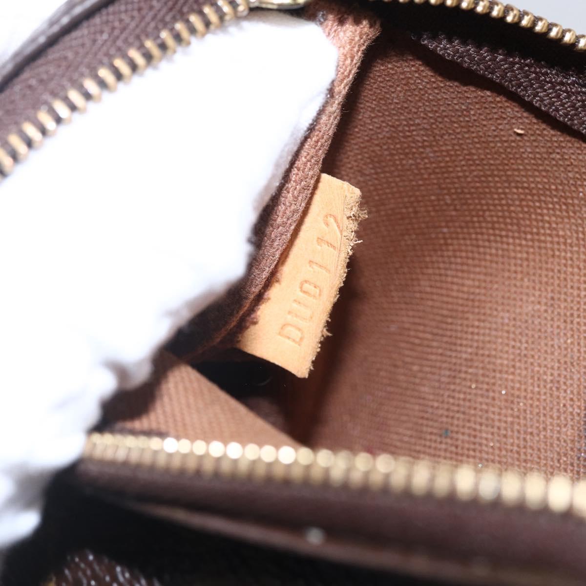 LOUIS VUITTON Monogram Mini Pochette Accessoires Pouch M58009 LV Auth 147233