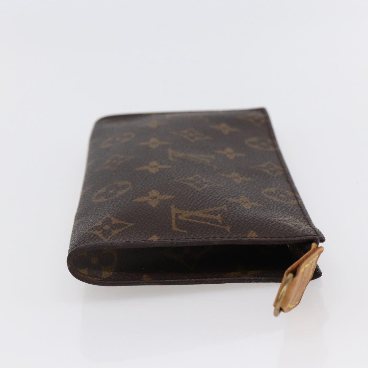 LOUIS VUITTON Monogram Bucket GM Accessory Pouch LV Auth 147234