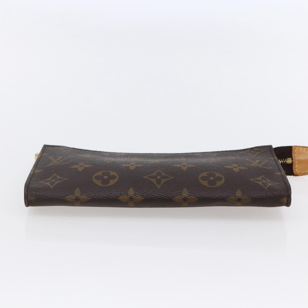 LOUIS VUITTON Monogram Bucket GM Accessory Pouch LV Auth 147234