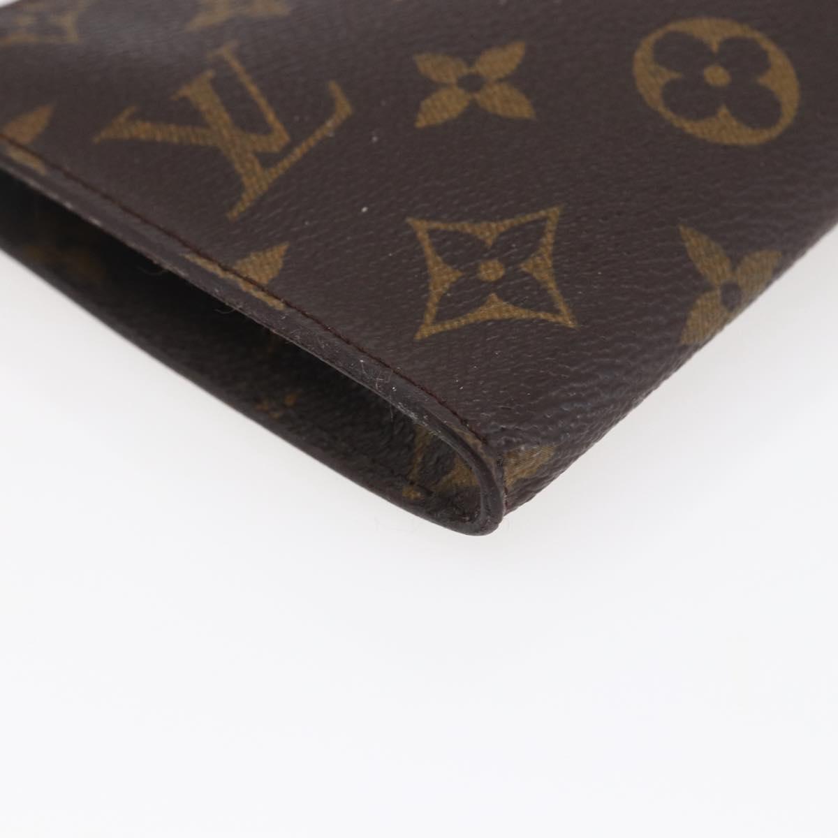 LOUIS VUITTON Monogram Bucket GM Accessory Pouch LV Auth 147234