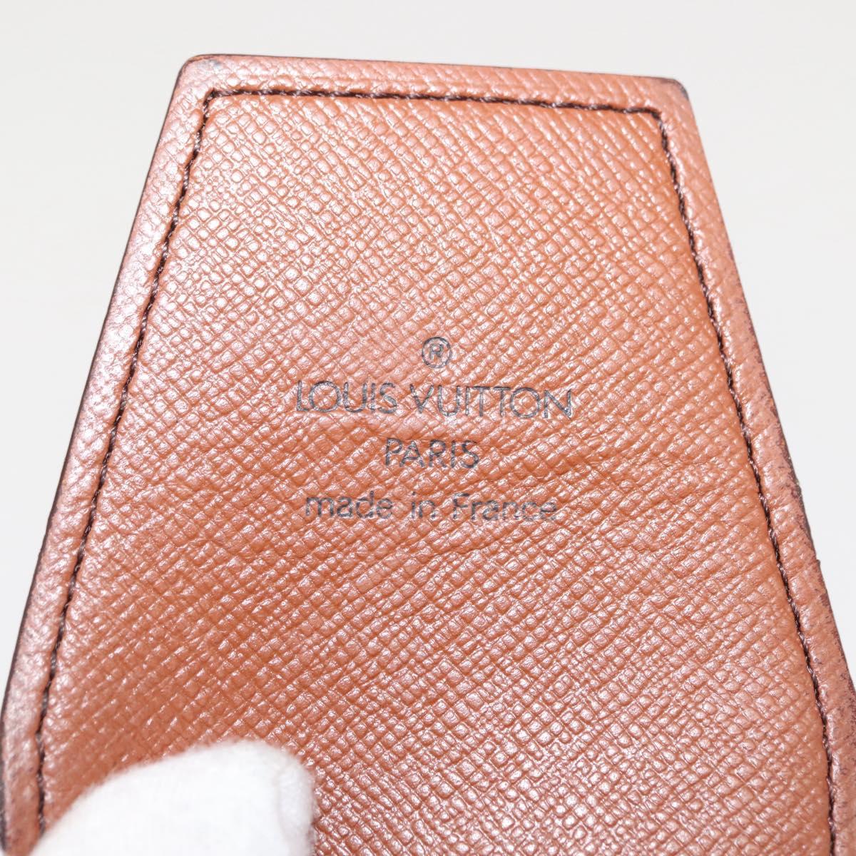 LOUIS VUITTON Monogram Etui Cigarette Case M63024 LV Auth 147236