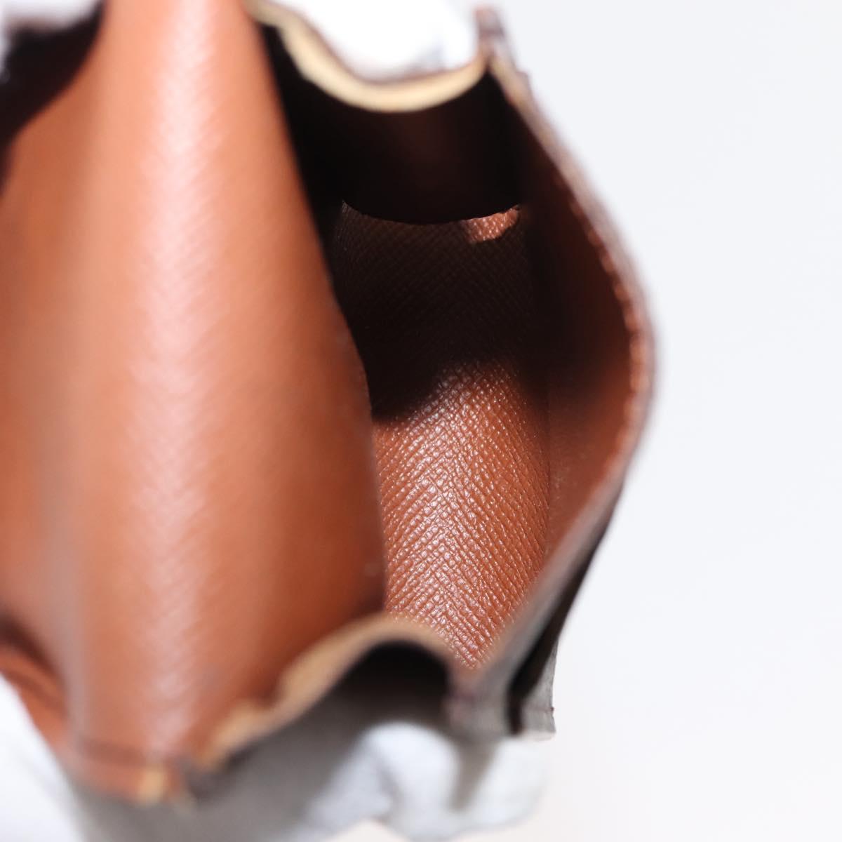 LOUIS VUITTON Monogram Etui Cigarette Case M63024 LV Auth 147236