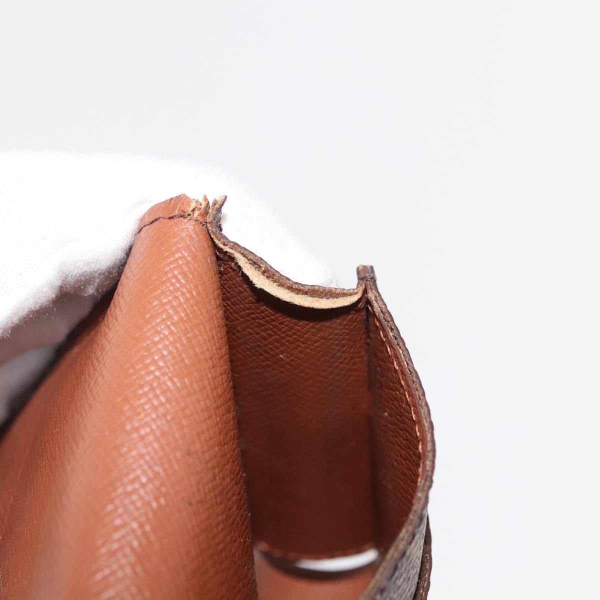 LOUIS VUITTON Monogram Etui Cigarette Case M63024 LV Auth 147236