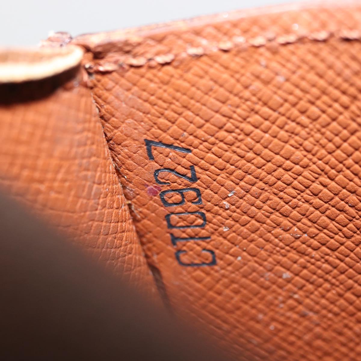 LOUIS VUITTON Monogram Etui Cigarette Case M63024 LV Auth 147236