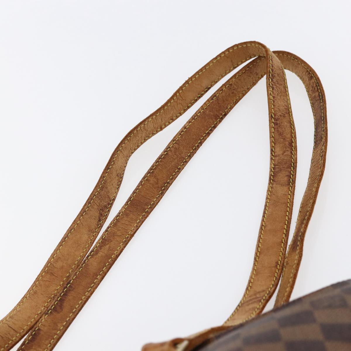 LOUIS VUITTON Damier Ebene Colombine Bag 100th Anniversary N99037 Auth 147240