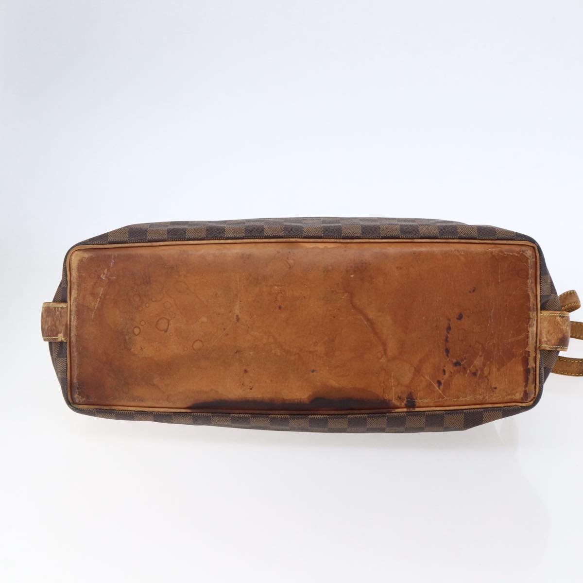 LOUIS VUITTON Damier Ebene Colombine Bag 100th Anniversary N99037 Auth 147240