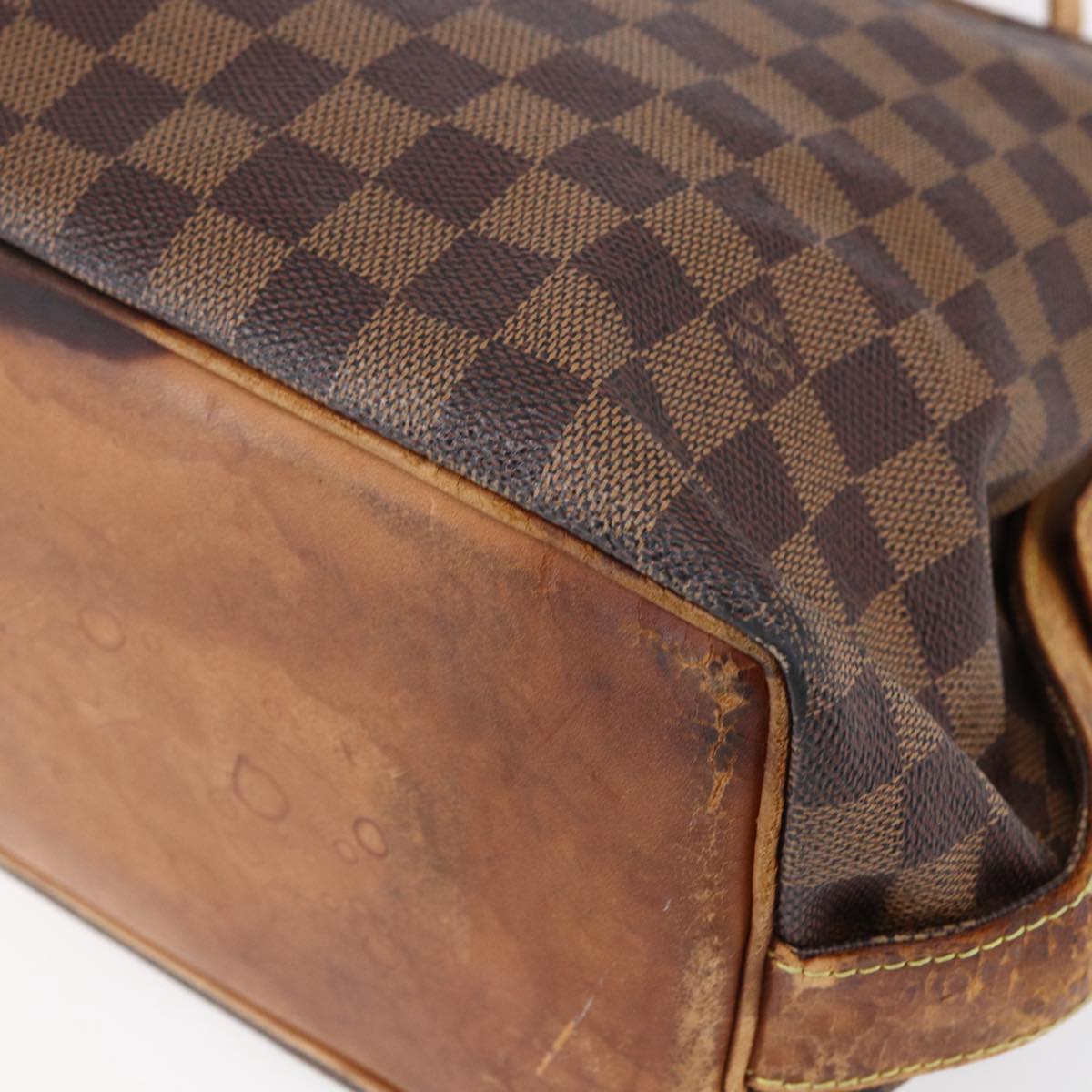 LOUIS VUITTON Damier Ebene Colombine Bag 100th Anniversary N99037 Auth 147240