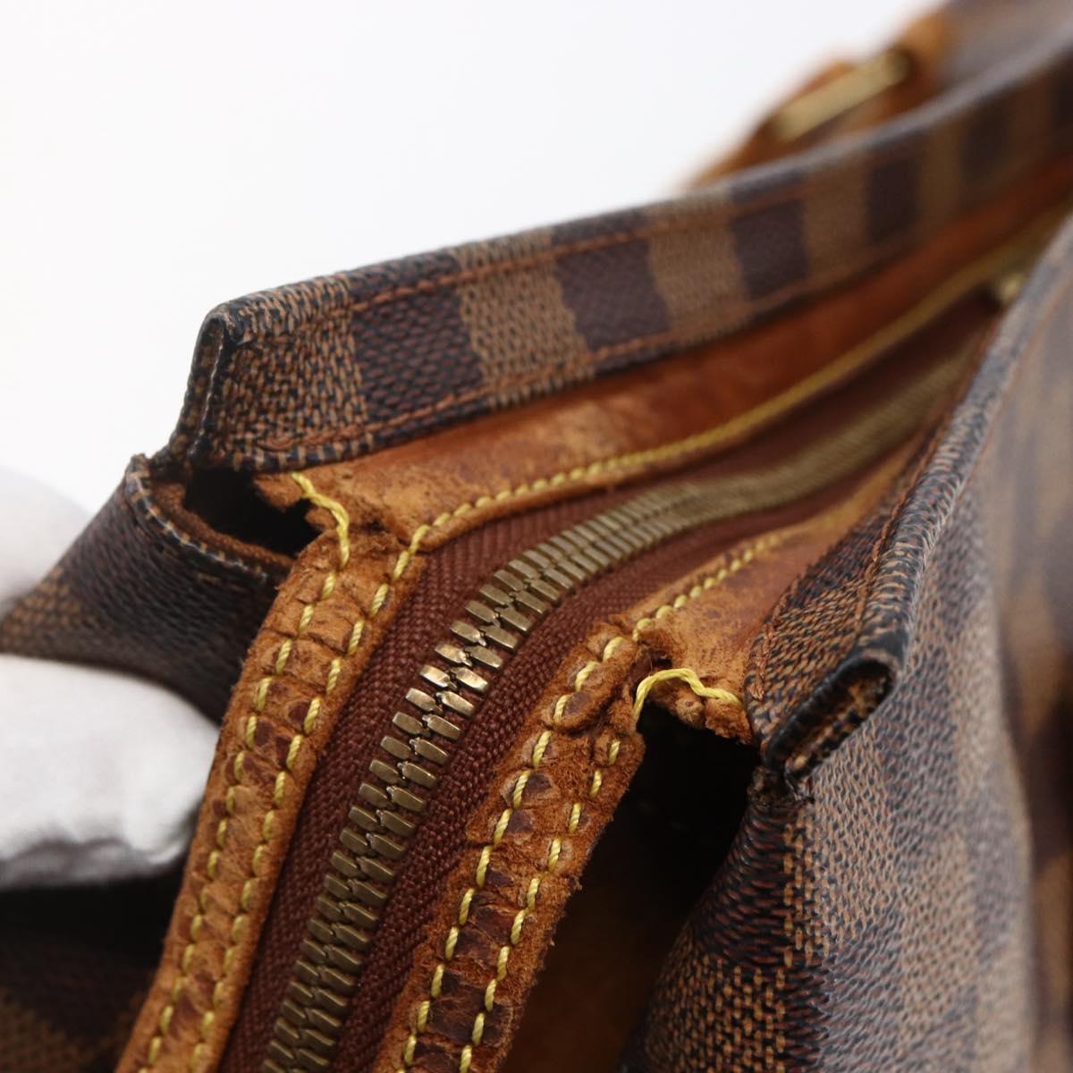 LOUIS VUITTON Damier Ebene Colombine Bag 100th Anniversary N99037 Auth 147240