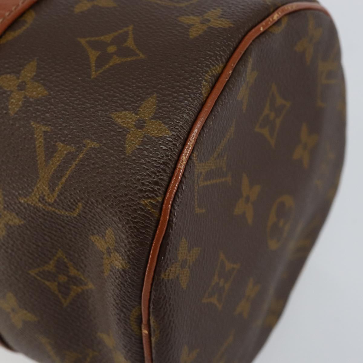 LOUIS VUITTON Monogram Papillon 30 Hand Bag Vintage M51385 LV Auth 147241