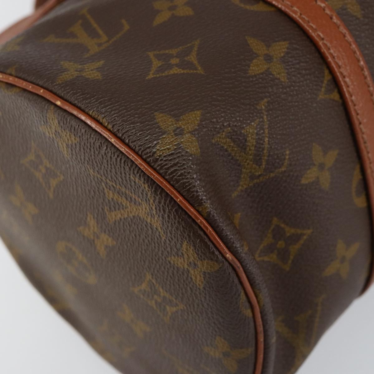 LOUIS VUITTON Monogram Papillon 30 Hand Bag Vintage M51385 LV Auth 147241