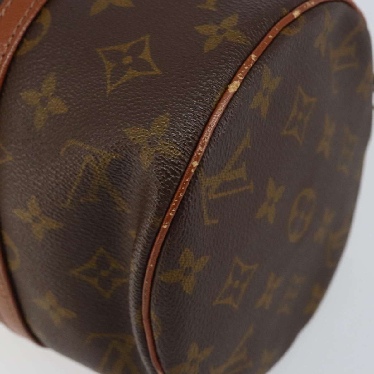 LOUIS VUITTON Monogram Papillon 30 Hand Bag Vintage M51385 LV Auth 147241