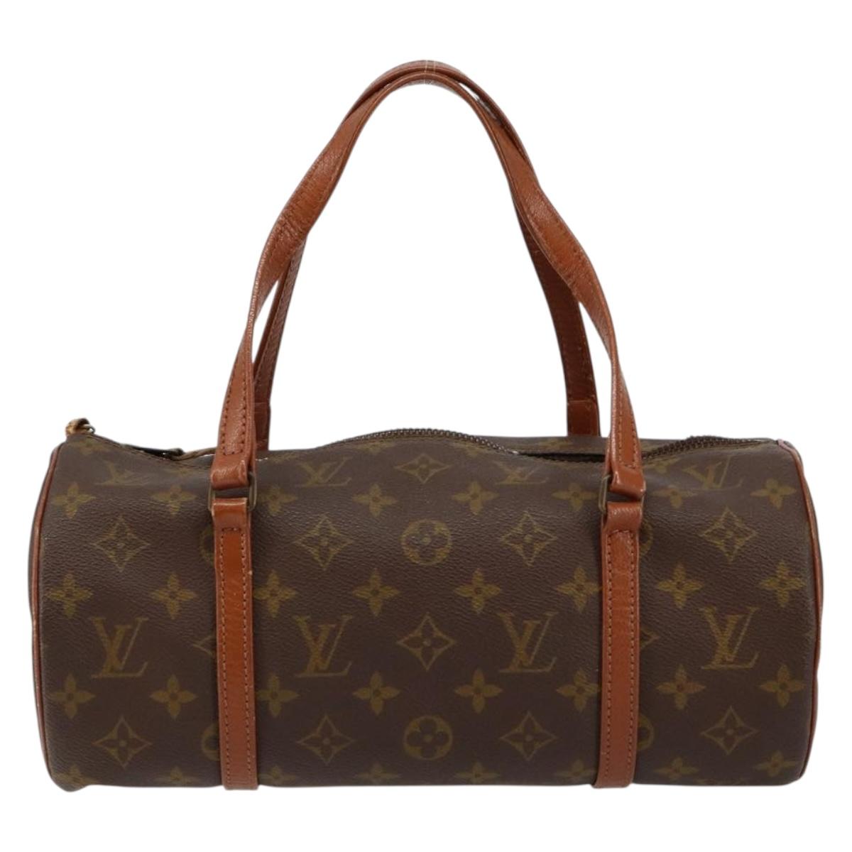 LOUIS VUITTON Monogram Papillon 30 Hand Bag Vintage M51385 LV Auth 147241
