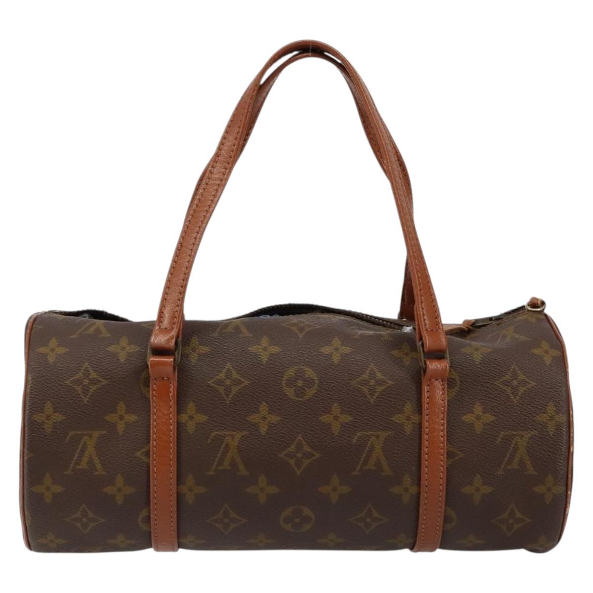 LOUIS VUITTON Monogram Papillon 30 Hand Bag Vintage M51385 LV Auth 147241