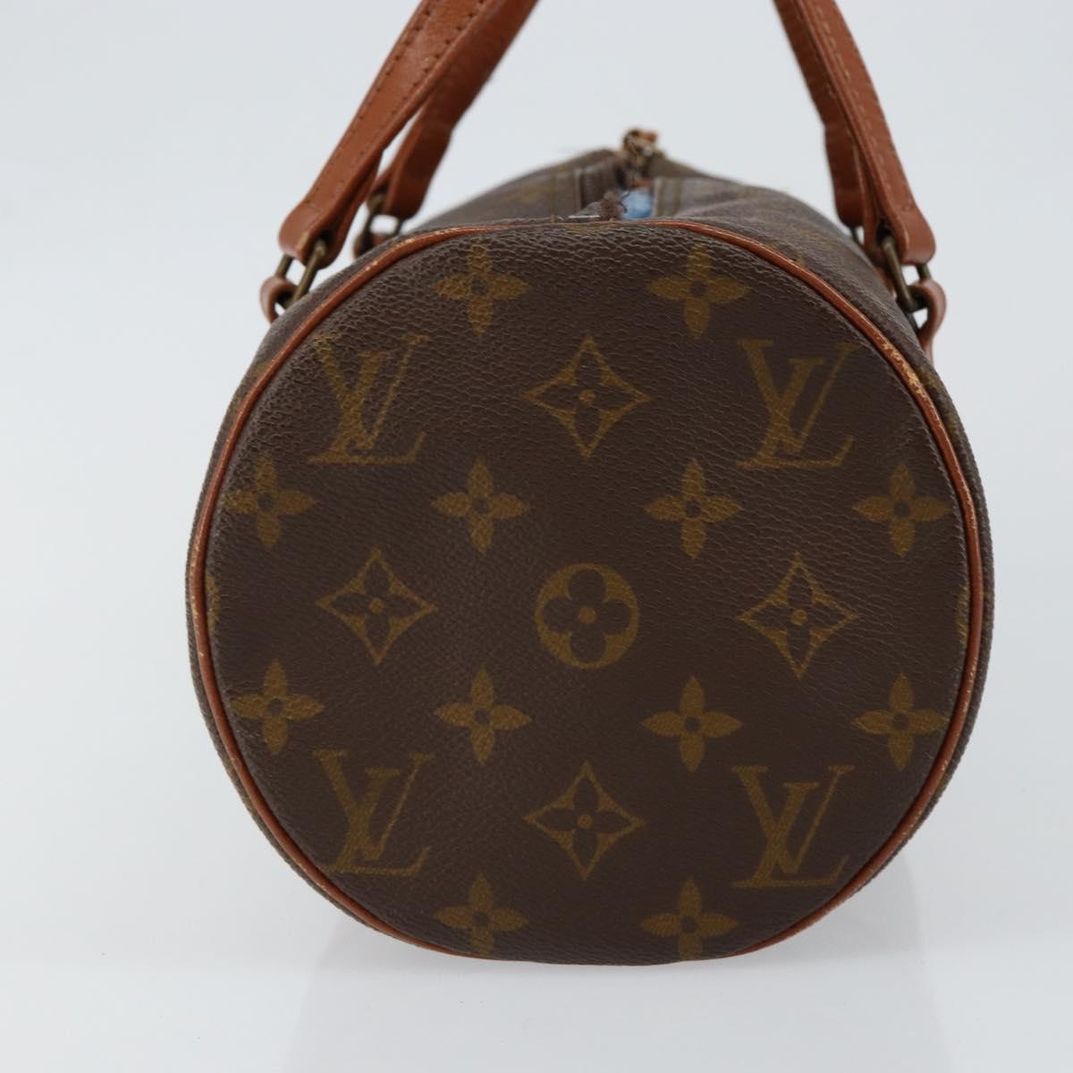 LOUIS VUITTON Monogram Papillon 30 Hand Bag Vintage M51385 LV Auth 147241