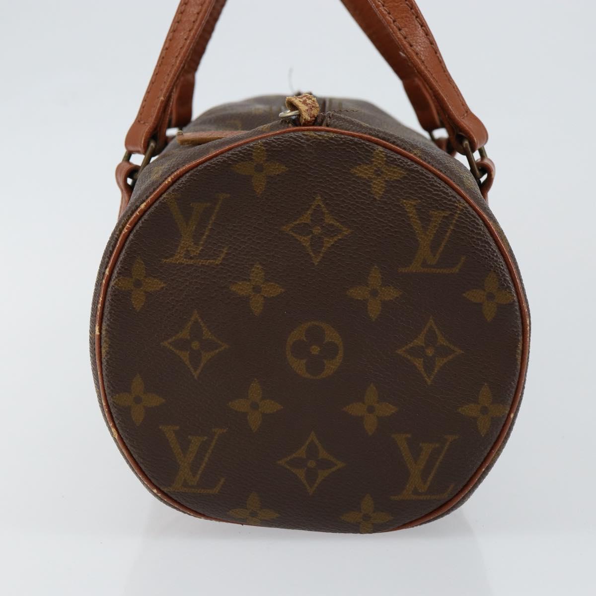LOUIS VUITTON Monogram Papillon 30 Hand Bag Vintage M51385 LV Auth 147241
