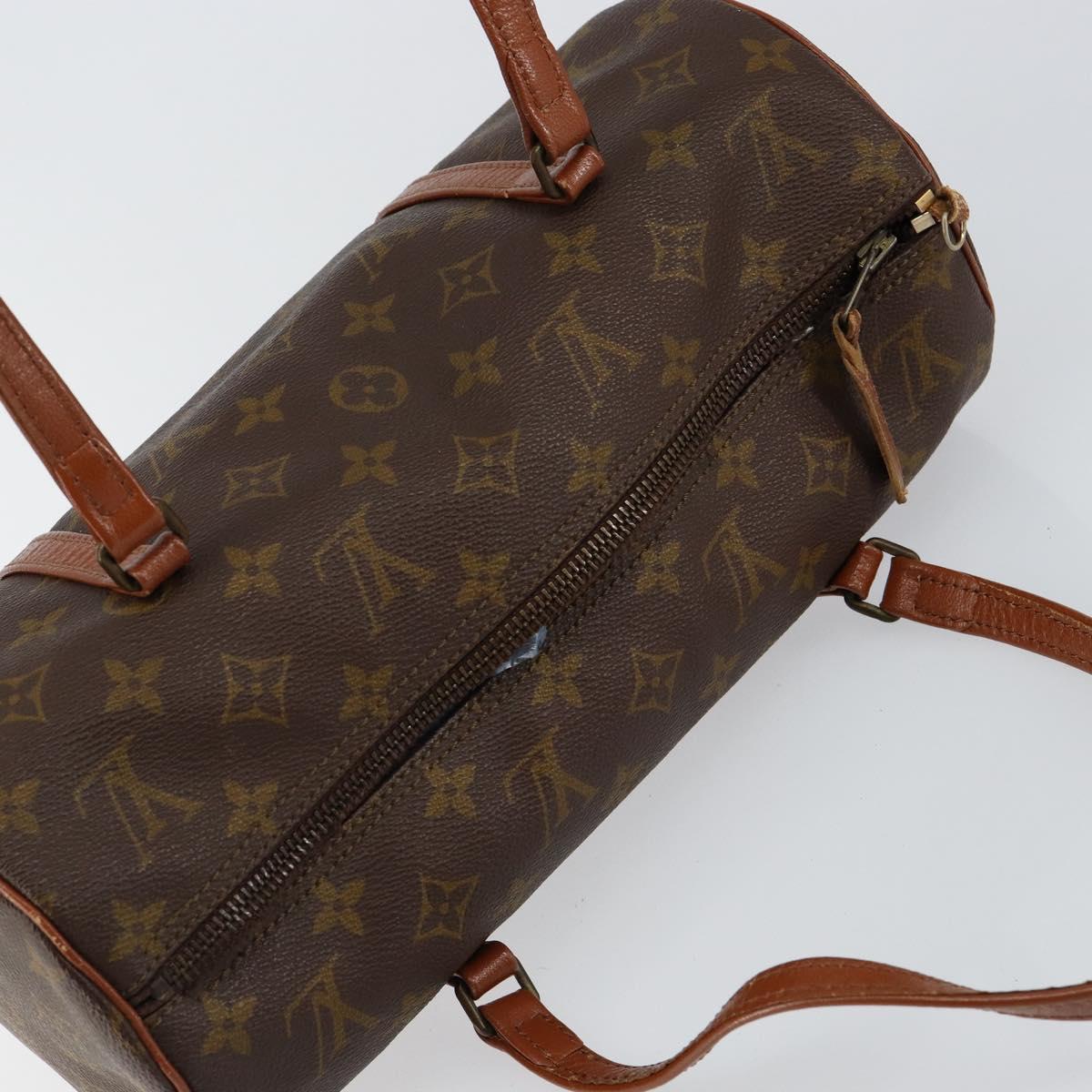 LOUIS VUITTON Monogram Papillon 30 Hand Bag Vintage M51385 LV Auth 147241