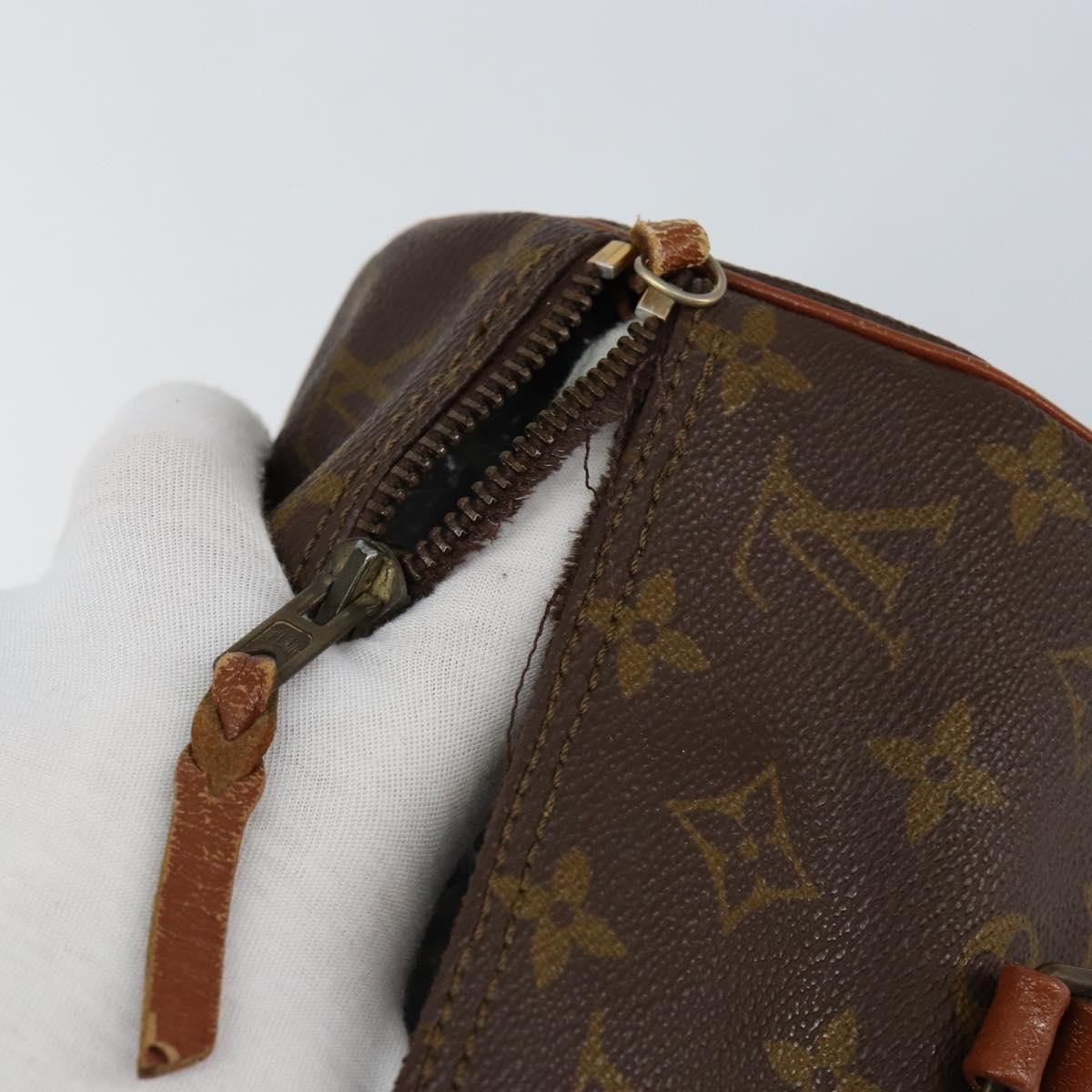 LOUIS VUITTON Monogram Papillon 30 Hand Bag Vintage M51385 LV Auth 147241