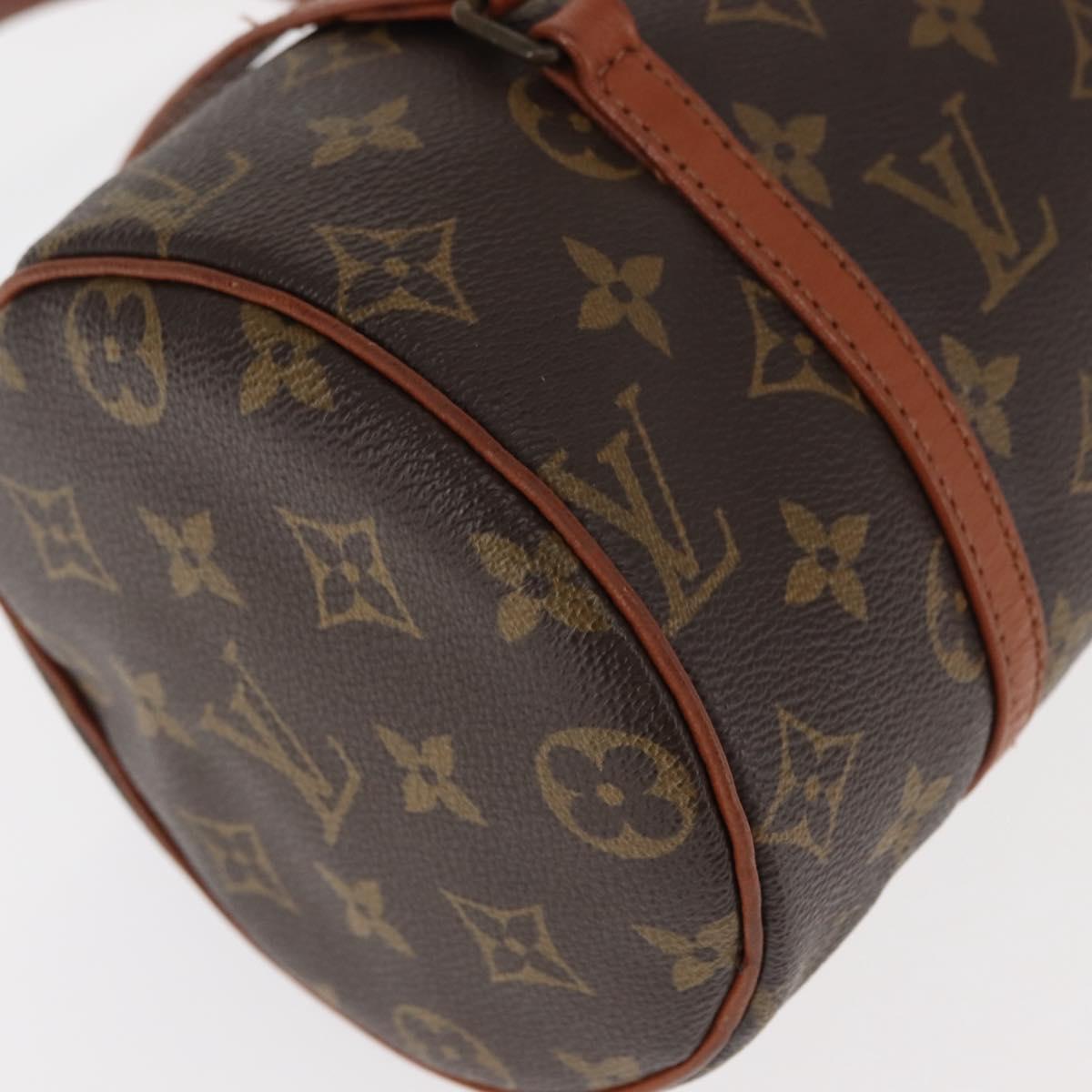 LOUIS VUITTON Monogram Papillon 26 Hand Bag M51386 LV Auth 147243